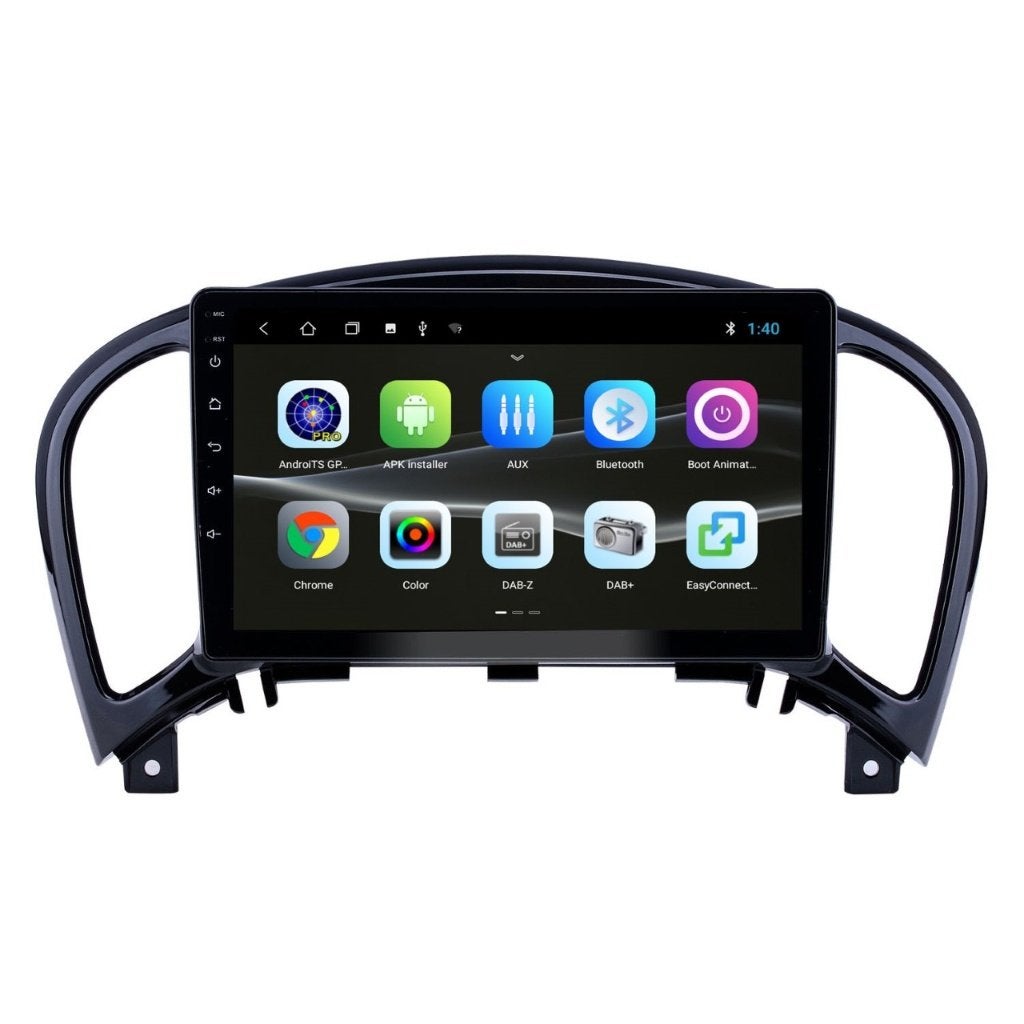 Android 15 Radio Navigatie Nissan juke 2016 apple carplay, Auto diversen, Oberonweg 262 3208pg, Nieuw, Ophalen of Verzenden, Dynavin
