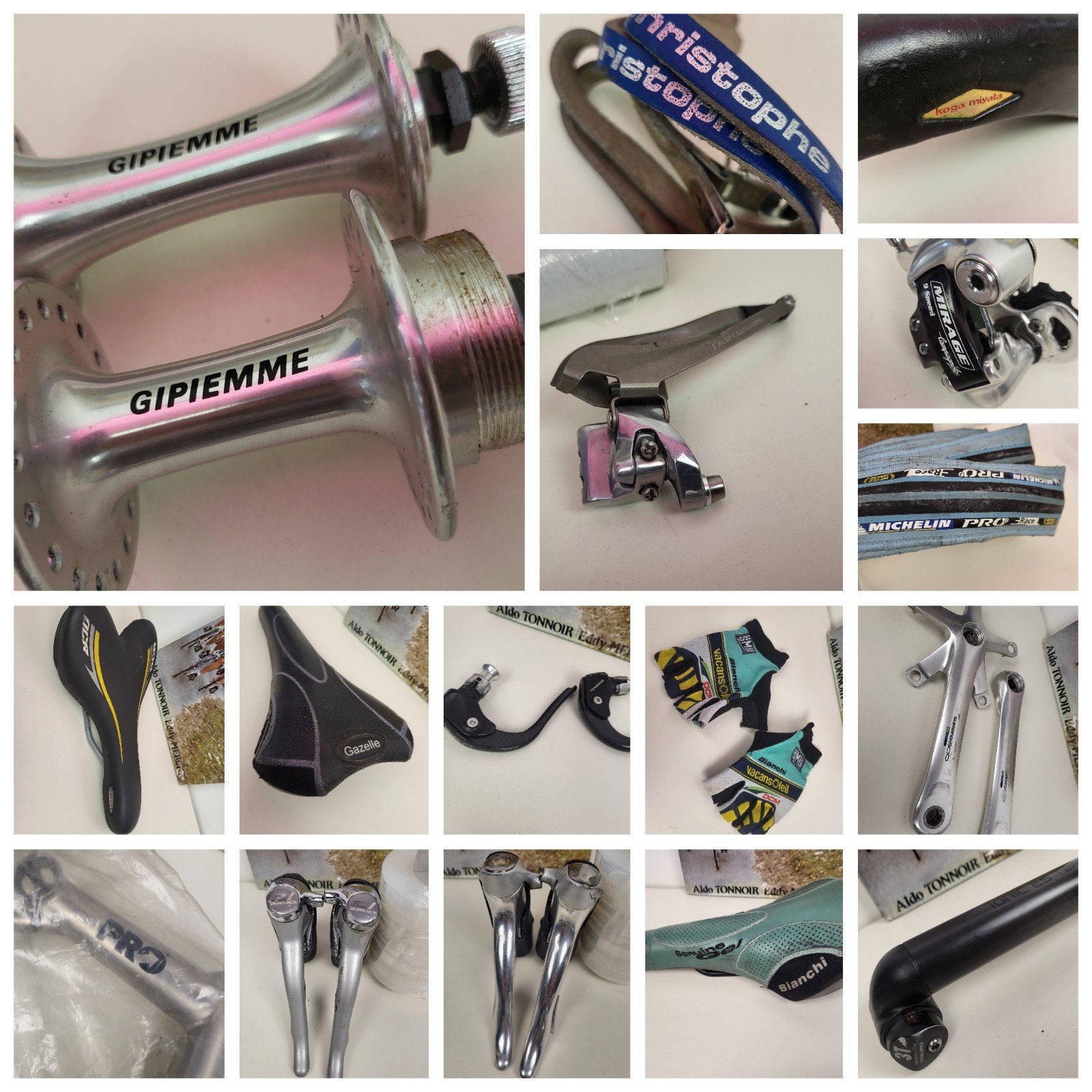 Shimano Dura Ace shifters en andere onderdelen, Fietsen en Brommers, Fietsonderdelen, Shimano, Shimano Dura  ace, Ophalen of Verzenden
