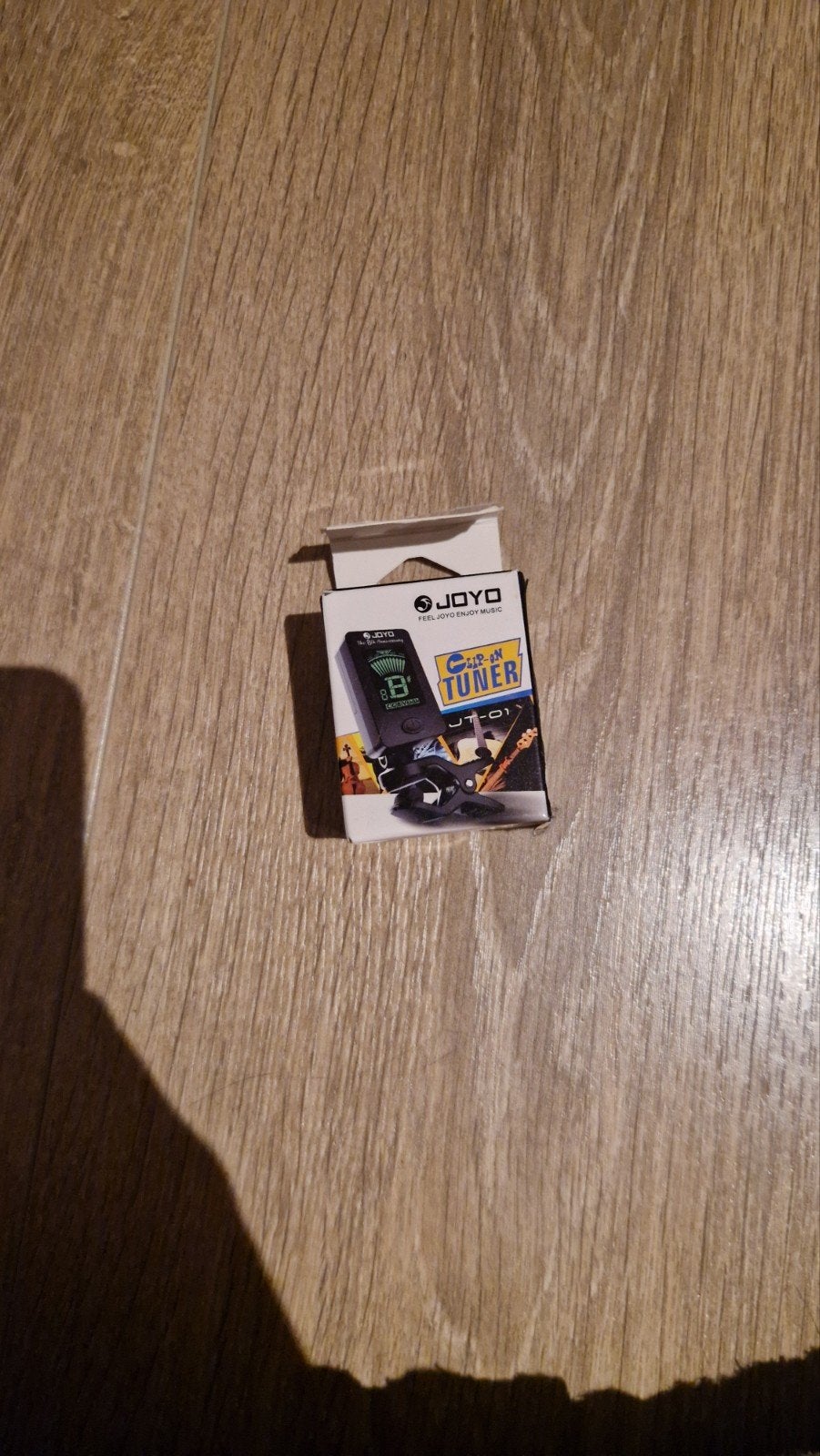 JOYO JT-01 Clip-on Tuner voor diverse instrumenten, Muziek en Instrumenten, Ophalen, Nieuw, Overige instrumenten