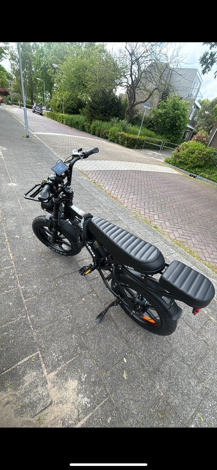 Fatbike Crossboss v20 pro special edition, Ophalen, Zo goed als nieuw, Overige modellen