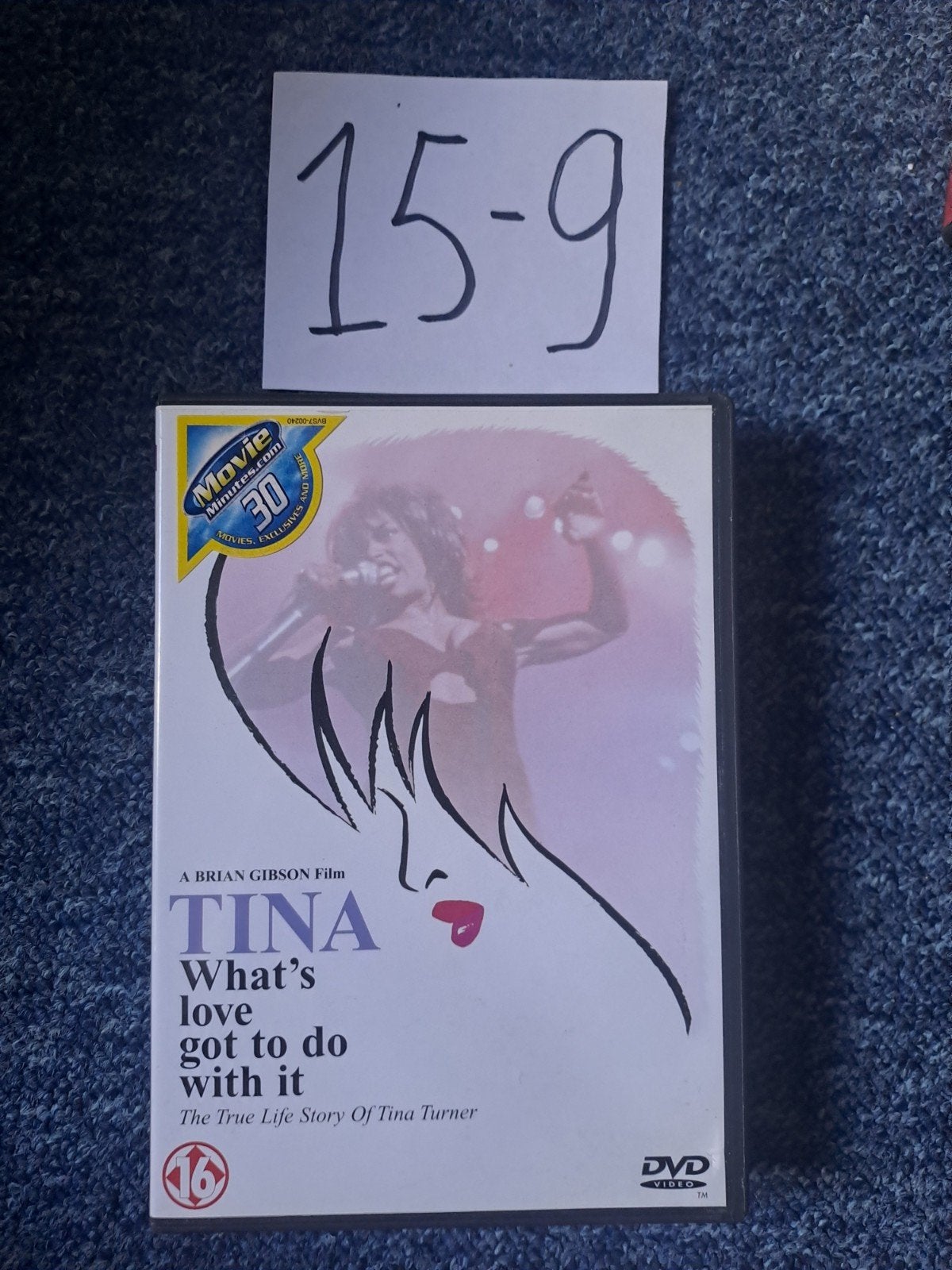 Tina Turner - What's Love Got to Do with It DVD, Vanaf 16 jaar, Ophalen of Verzenden, Zo goed als nieuw, Film