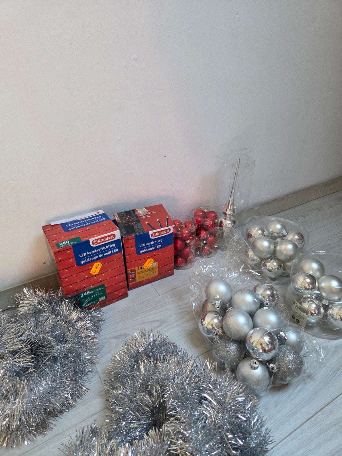 kerst accessioris, Ophalen of Verzenden
