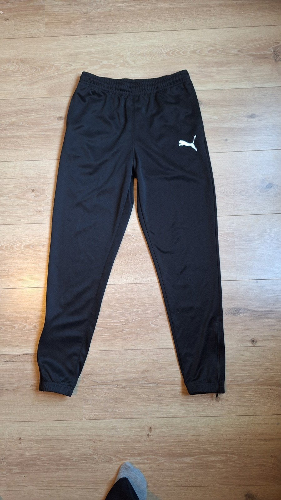 Puma sportbroek maat 164 - Unisex, Puma, Zwart, Overige typen, Ophalen of Verzenden