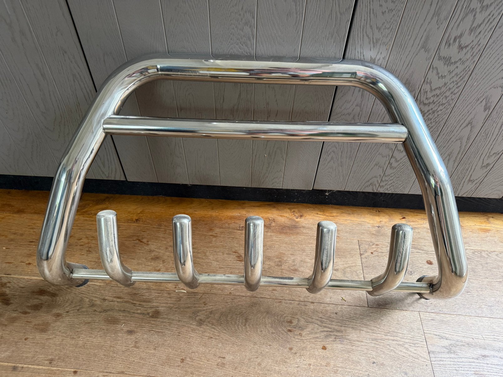Nieuwe T5 bullbar / pushbar (verchroomd), Verzenden, Nieuw