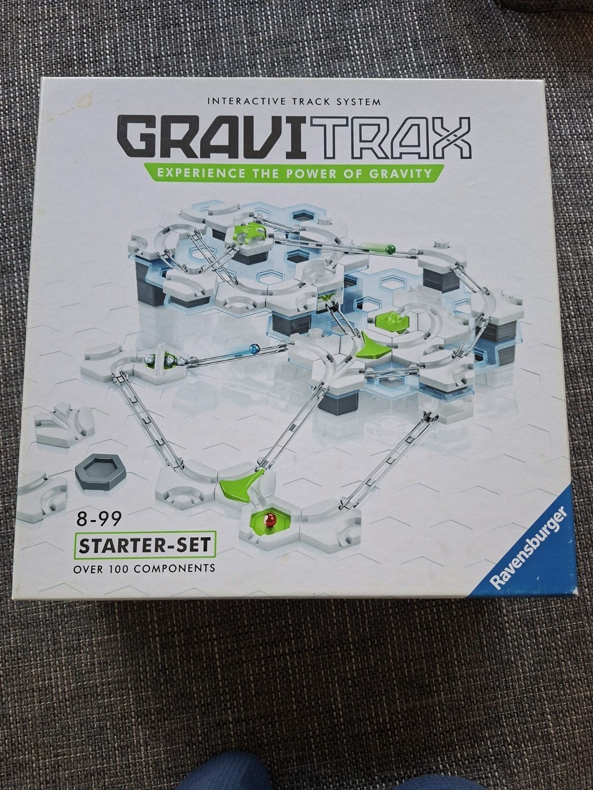 Ravensburger GraviTrax Starter-Set met uitbreidingen, Ophalen