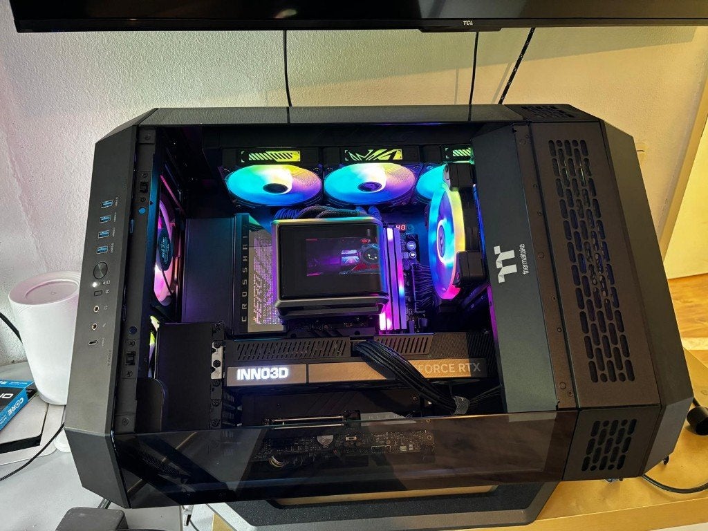 High end RTX 5080 + Ryzen 7 9800X3D Gaming PC, Ophalen, 5 TB, 32 GB, Zo goed als nieuw