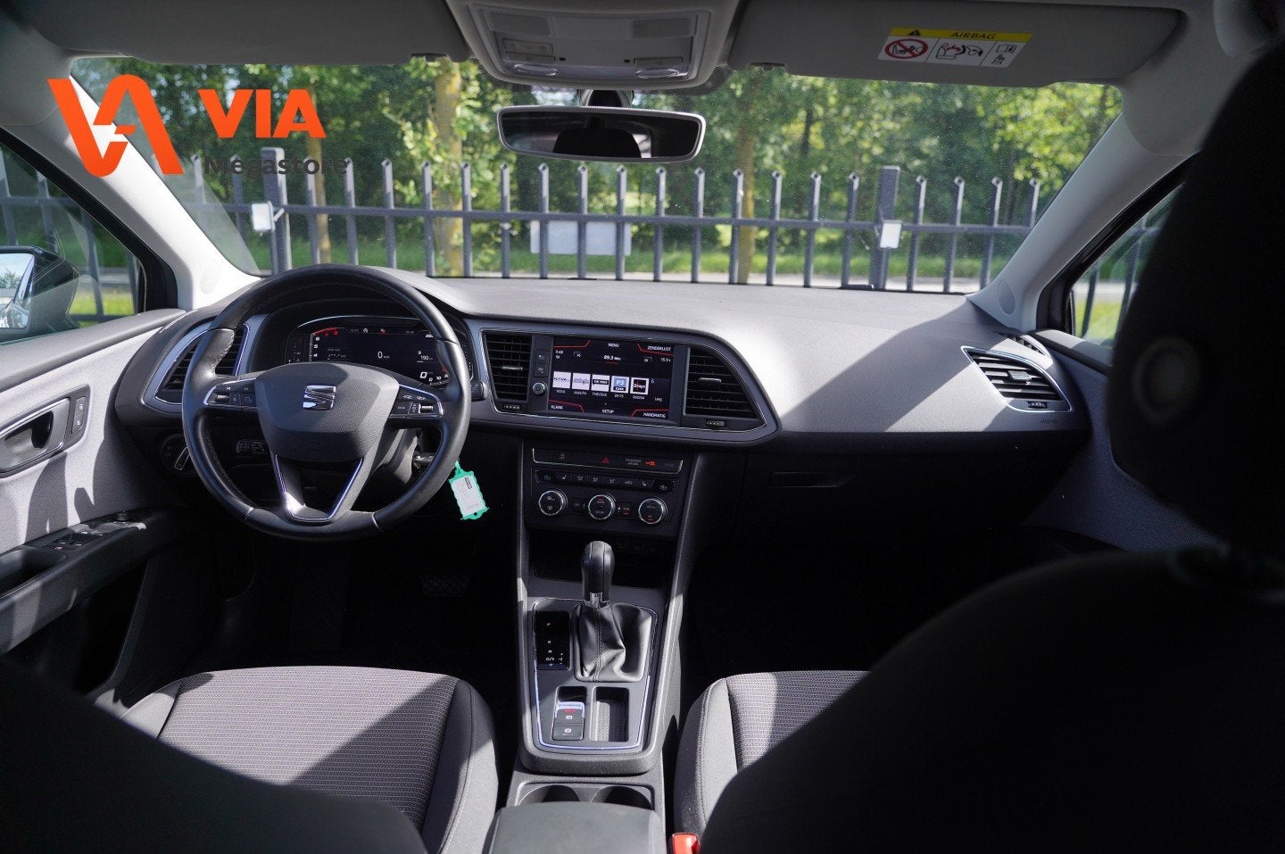 SEAT Leon 1.5 TSI | 150PK | Virtual | Climate | Stoelverw.|, Auto's, Seat, 4 cilinders, Leon, 1500 kg, 20 km/l