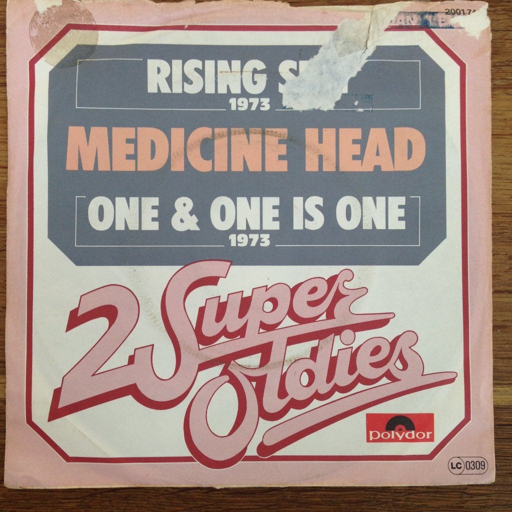 Medicine Head Rising Sun 7" FH 70s One Is One classic rock, Ophalen of Verzenden, Gebruikt, 7 inch, Pop