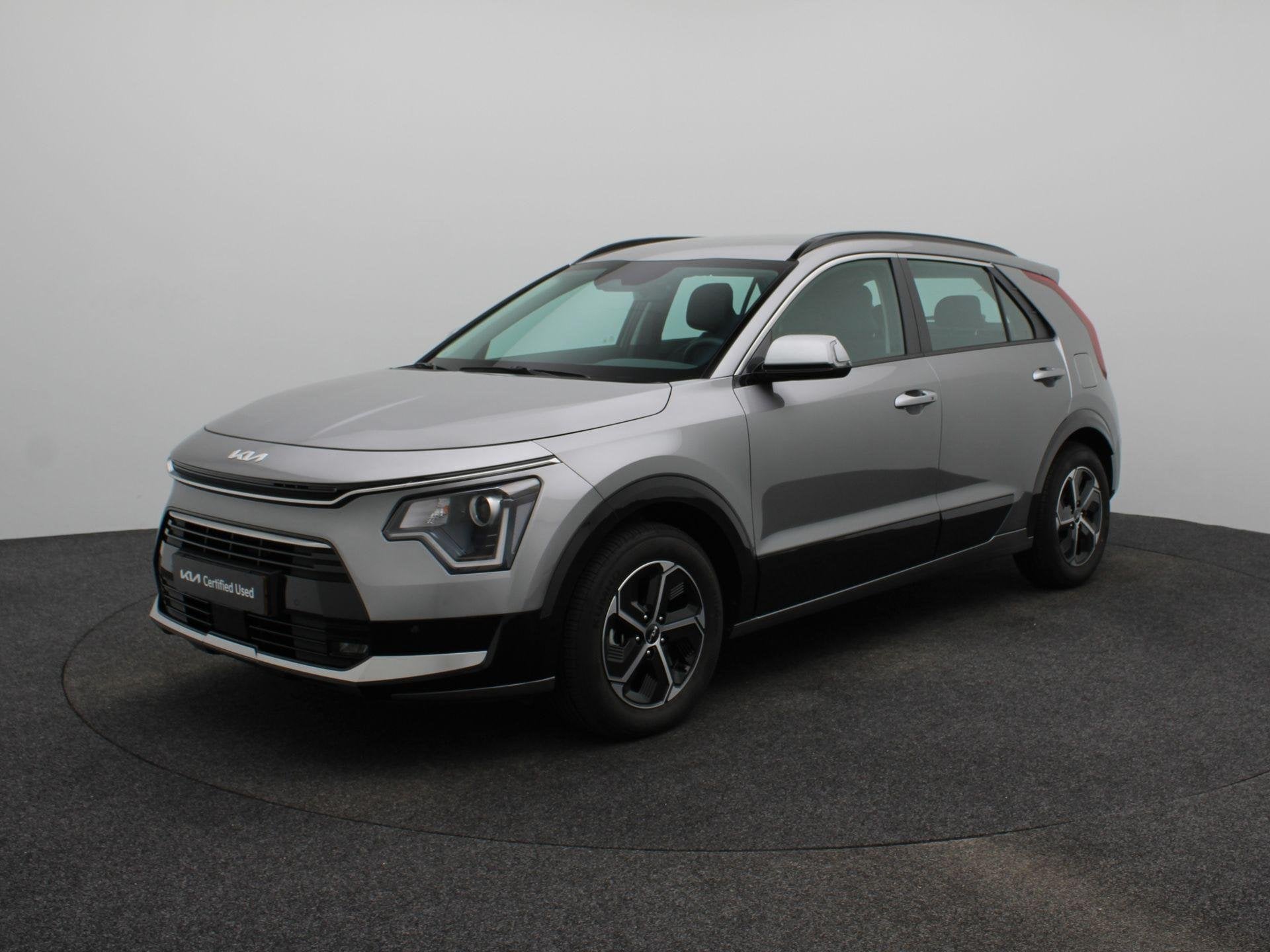 Kia Niro 1.6 GDi Hybrid DynamicLine | Navigatie | Climate Co, Auto's, 137 pk, Euro 6, Leder en Stof, Origineel Nederlands