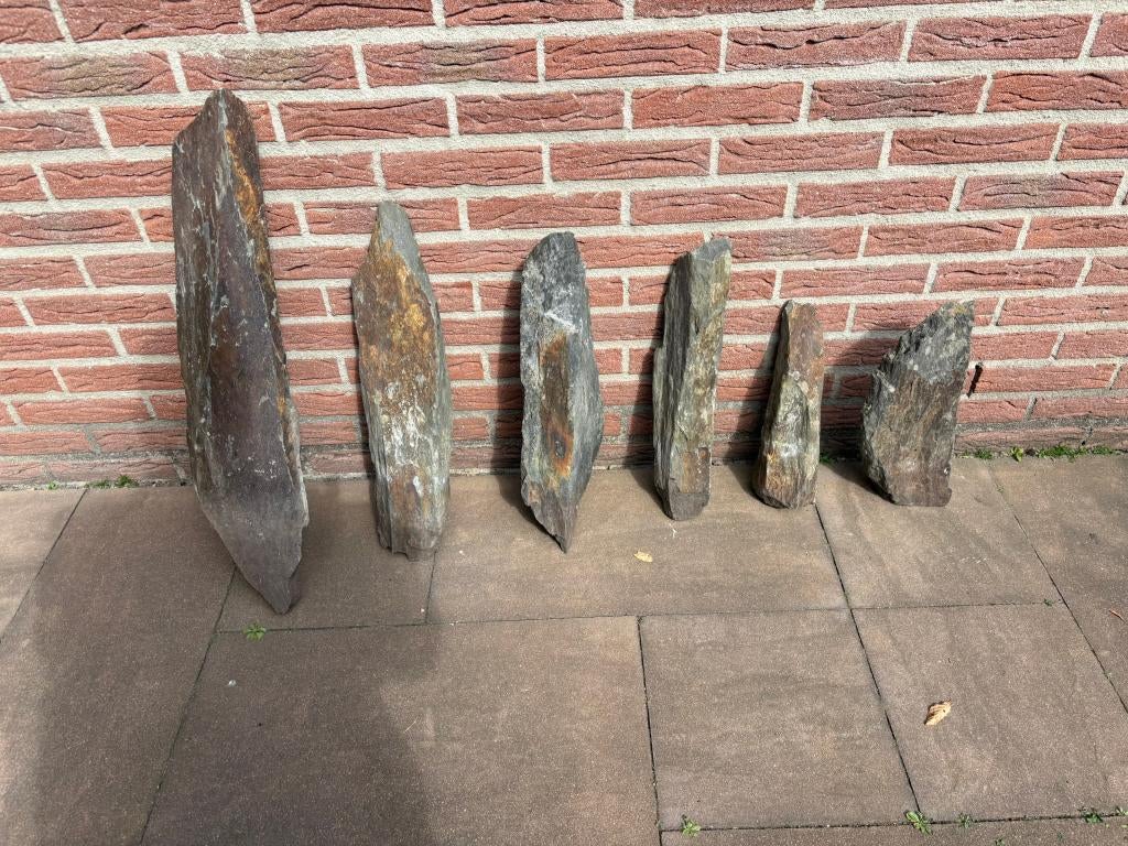 Obelisken, Ophalen, Gebruikt