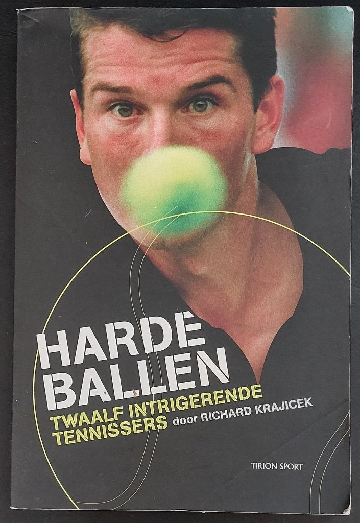 Harde ballen - 12 intrigerende tennissers - Richard Krajicek, Ophalen of Verzenden, Gelezen, Richard Krajicek, Balsport