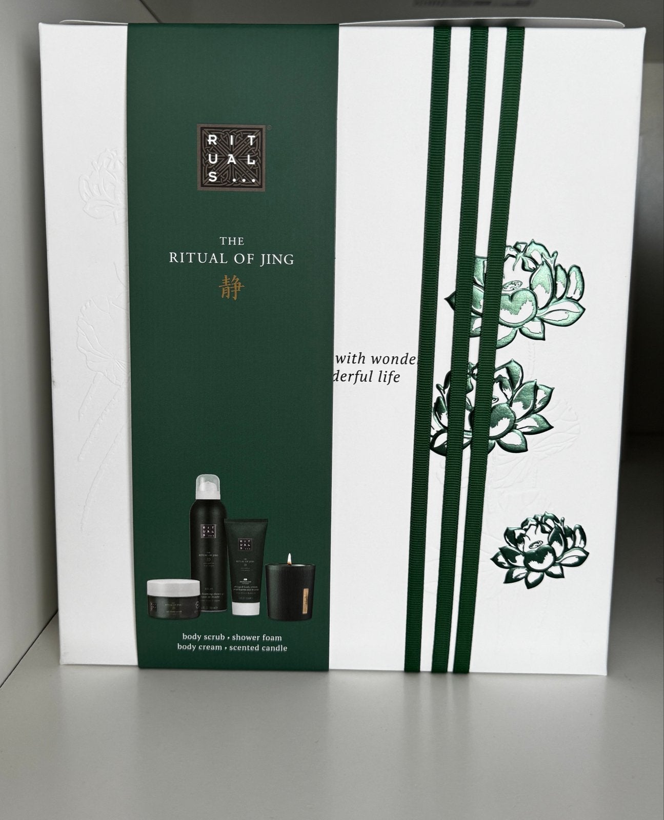 Rituals The Ritual of Jing Gift Set, Ophalen of Verzenden, Nieuw, Bad & Douche