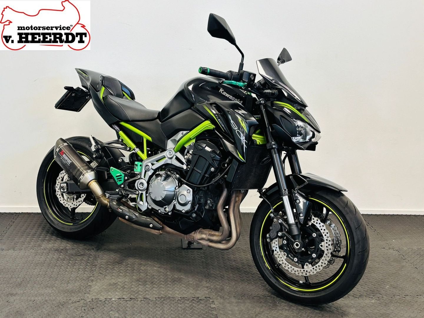 KAWASAKI Z900 PERFORMANCE (bj 2019) 32,677 km, 4 cilinders, 948 cc, Bedrijf, Onbekend