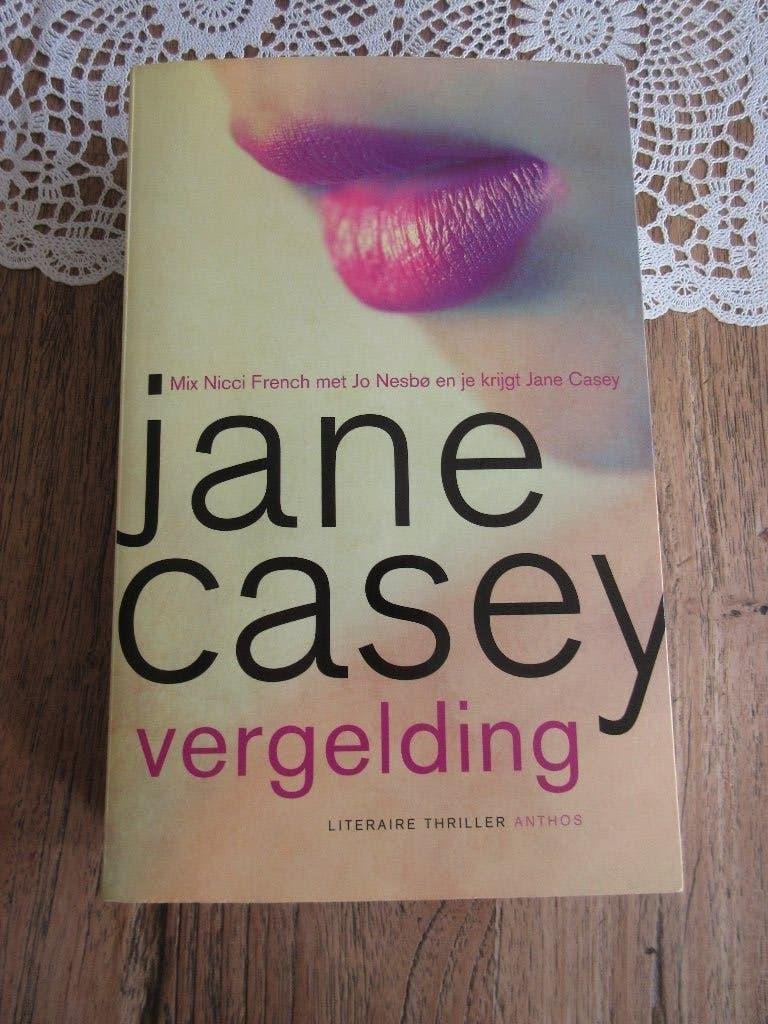 Vergelding. Jane Casey, Ophalen of Verzenden, Zo goed als nieuw, Jane Casey