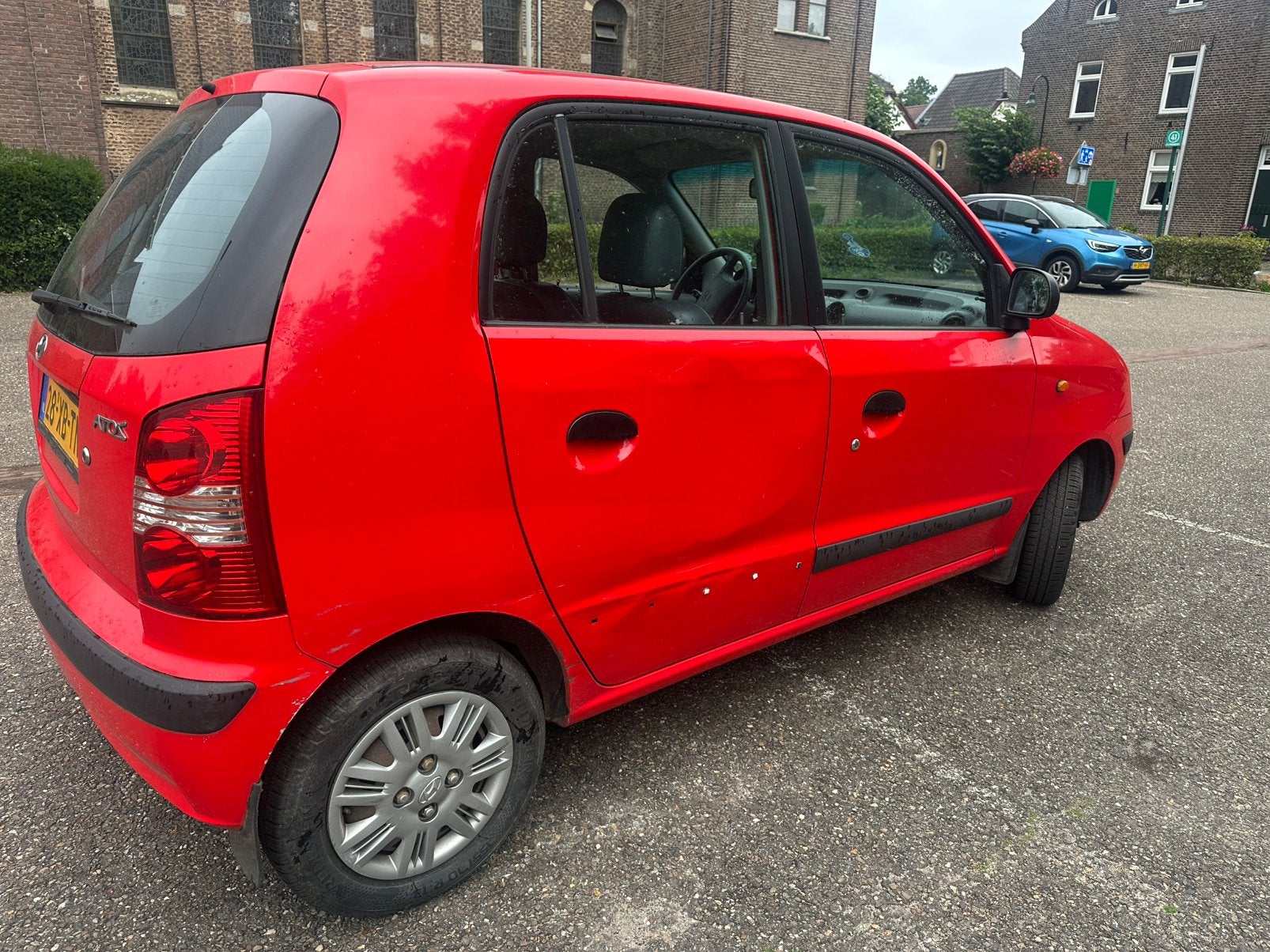 Hyundai Atos 1.1 2007 Rood, Voorwielaandrijving, 4 cilinders, Origineel Nederlands, 19 km/l