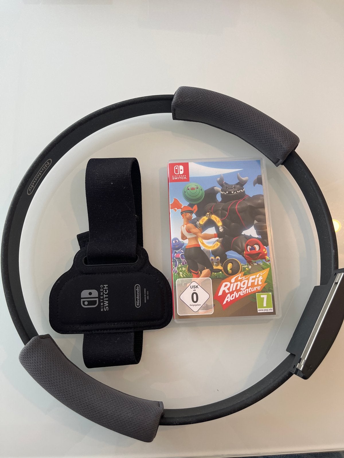 Ring Fit Adventure voor Nintendo Switch, Met games, Ophalen of Verzenden, Zo goed als nieuw, Zonder controller