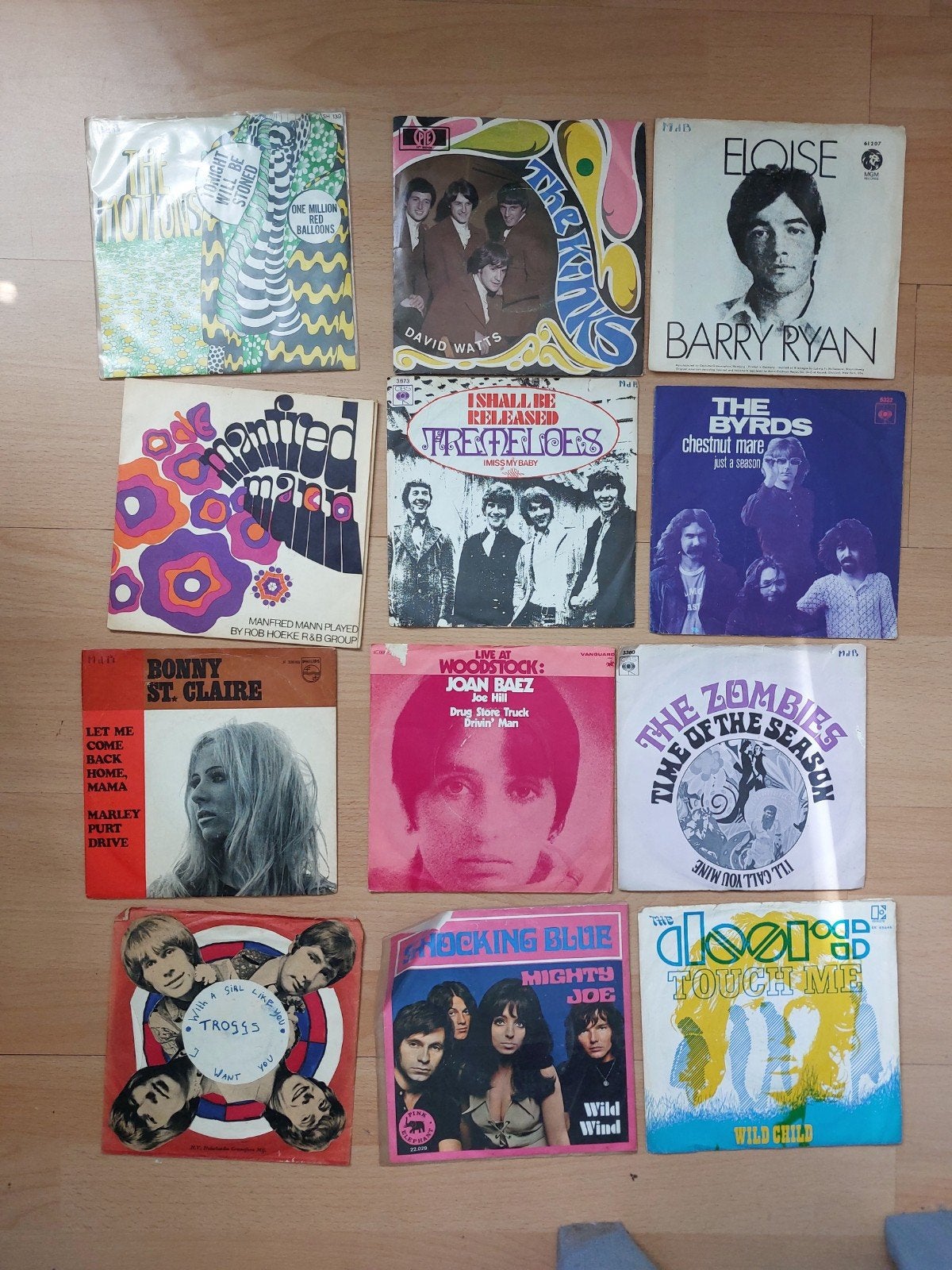 Diverse Vinyl Singles: Pop, Rock & Meer (Jaren '60-'70), Ophalen, Gebruikt, 7 inch, Pop