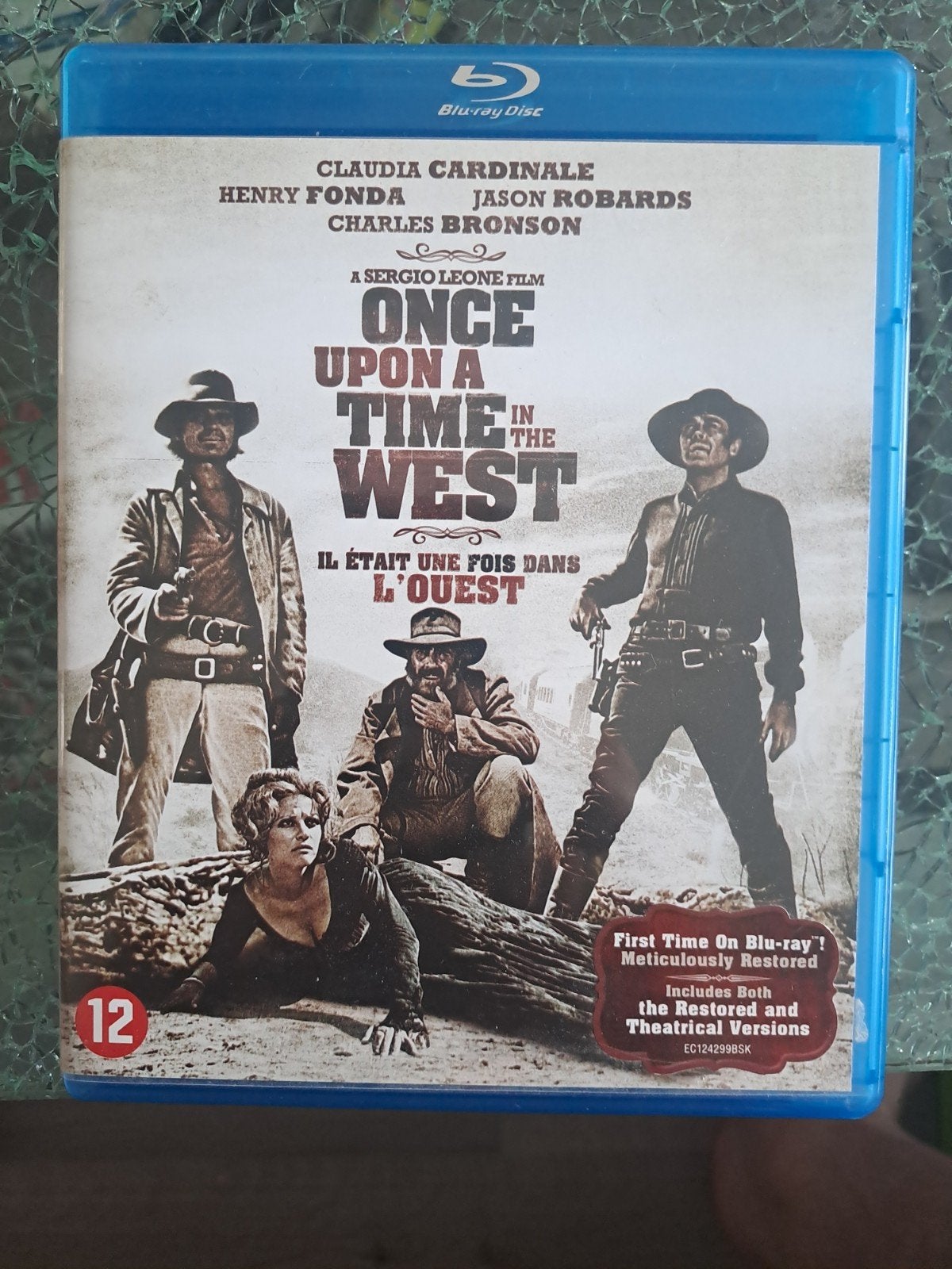 Once upon a time in the west (brd), Ophalen of Verzenden, Zo goed als nieuw