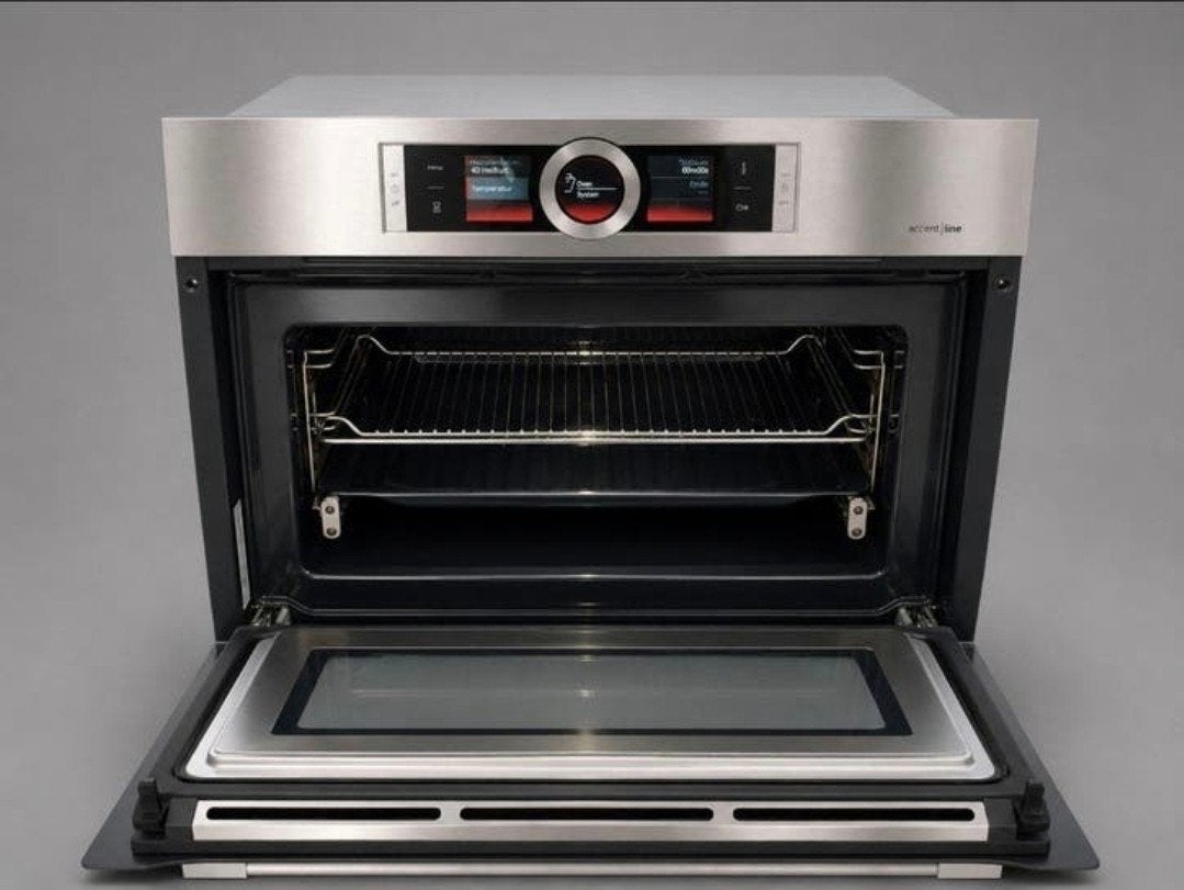 Bosch  combioven / combimagnetron  AccentLine i.z.g.s, Minder dan 45 cm, Inbouw, 45 tot 60 cm, Hete lucht