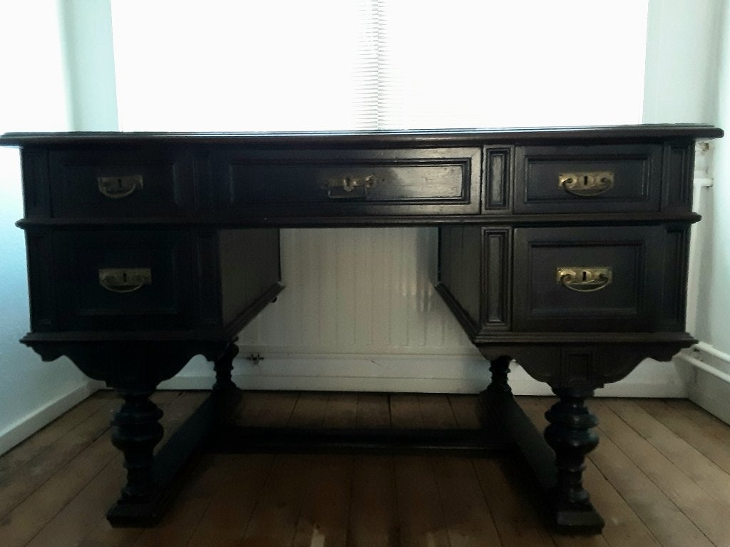 Bureau gratis afhalen, Huis en Inrichting, Bureaus, Overige typen, Gebruikt, Bruin, Overige merken