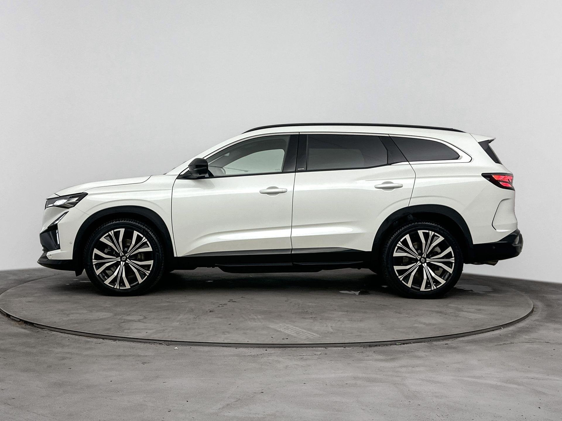 Renault Espace E-Tech full hybrid 200Pk Iconic 7persoons | C, Auto's, Dealer onderhouden, Stof, Gebruikt, 1199 cc