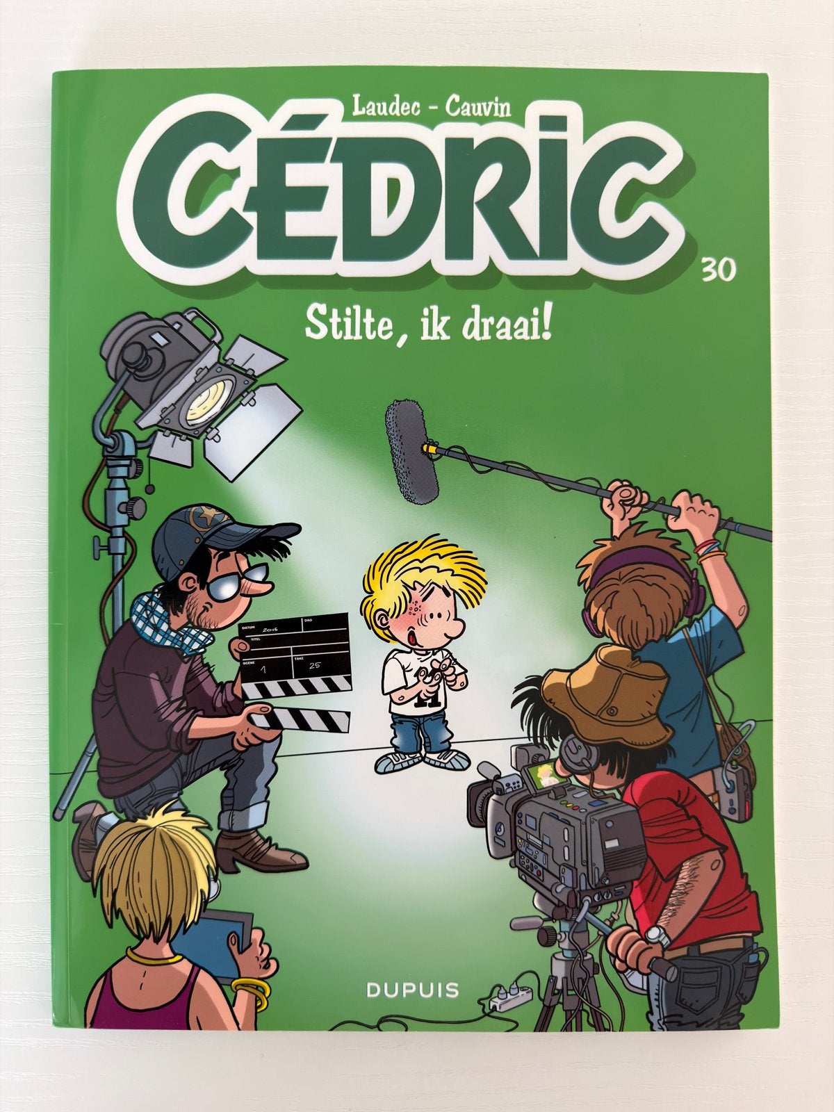 Stefan / Cedric deel 30 - 1ste  druk - Quasi Nieuwstaat, Boeken, Eén stripboek, Ophalen of Verzenden, Zo goed als nieuw