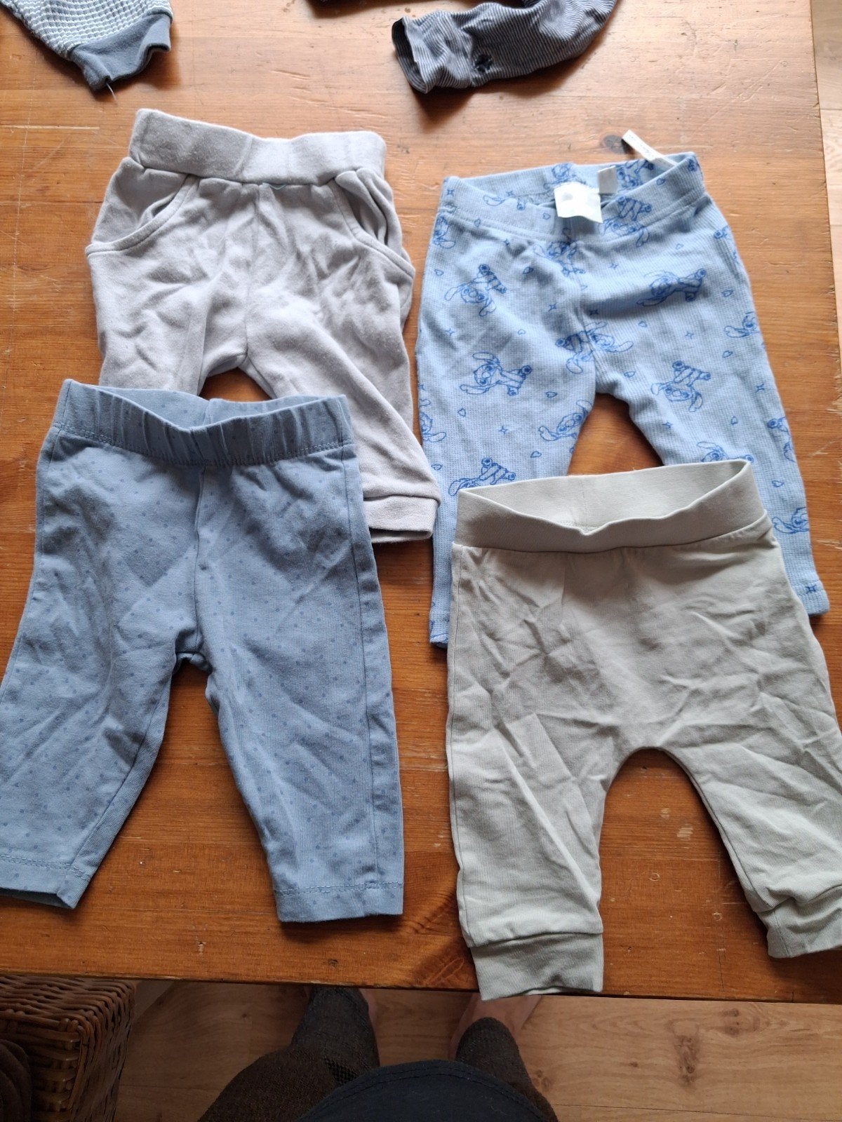 4 babybroekjes maat 56, Kinderen en Baby's, Babykleding | Maat 56, Ophalen of Verzenden