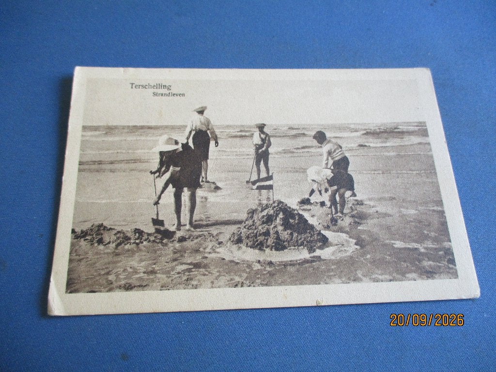 Terschelling (1938), Ophalen of Verzenden, Voor 1920, Gelopen, Waddeneilanden