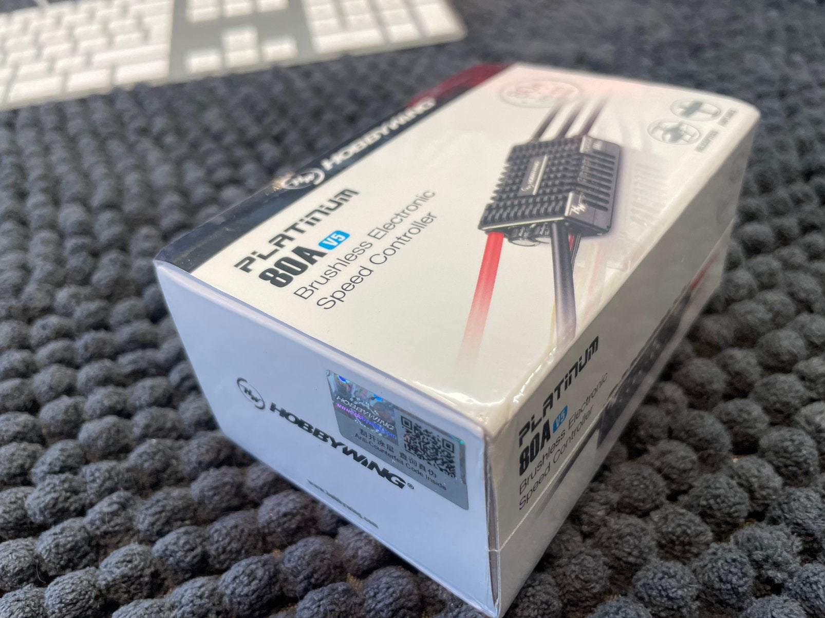 Hobbywing platinum 80a esc v5, Ophalen of Verzenden