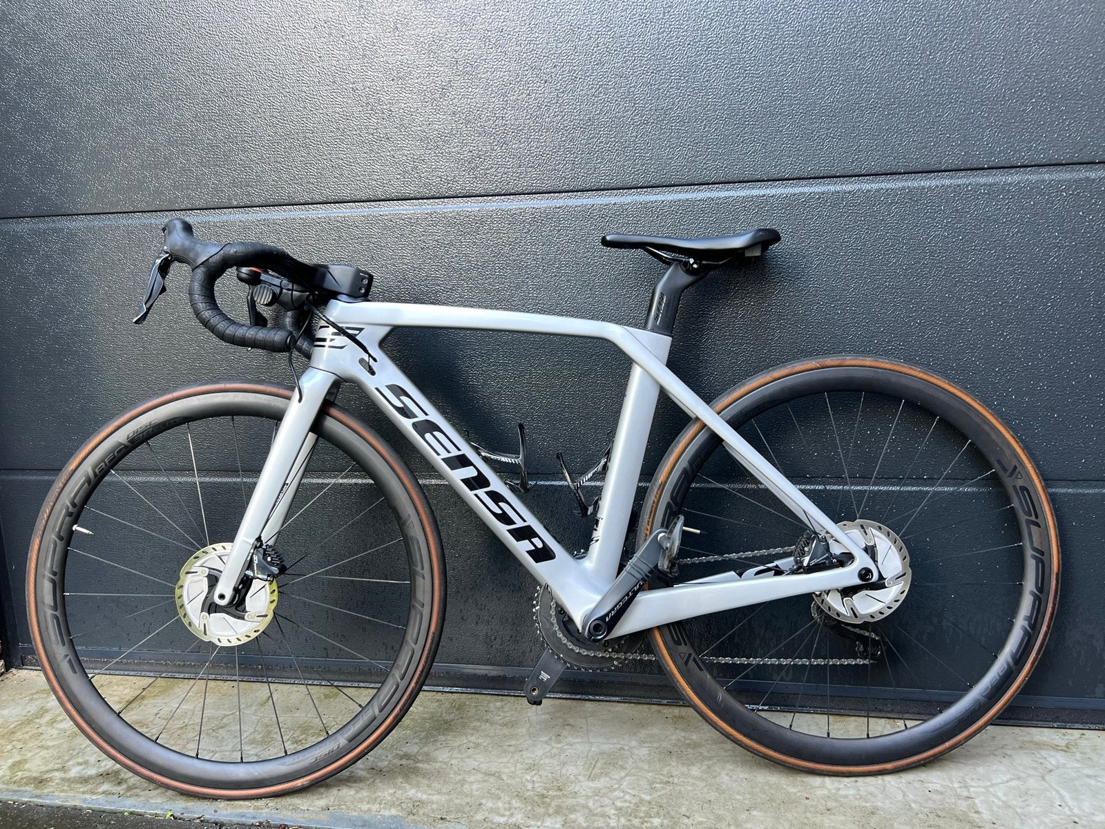 Sensa Giulia EVO Disc Ultegra racefiets maat 50, 28 inch, Carbon, 49 tot 53 cm, Zo goed als nieuw