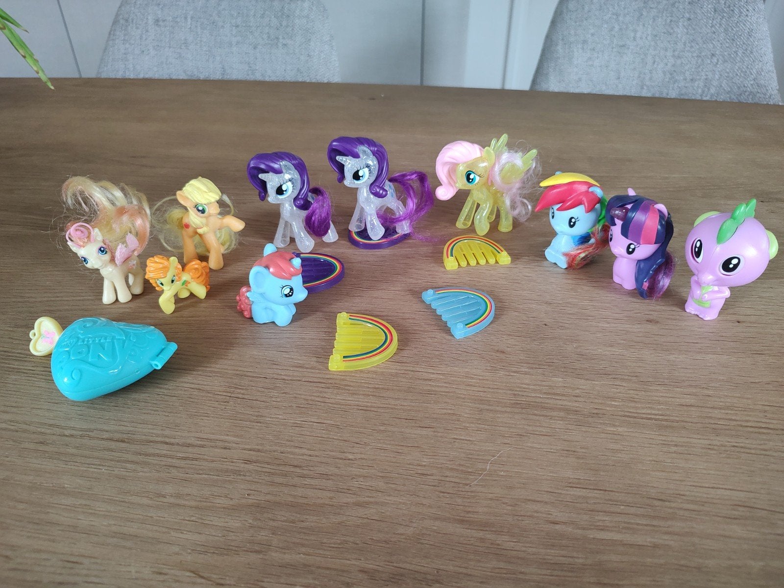 My Little Pony figuren, diverse pony's, Ophalen of Verzenden, Gebruikt