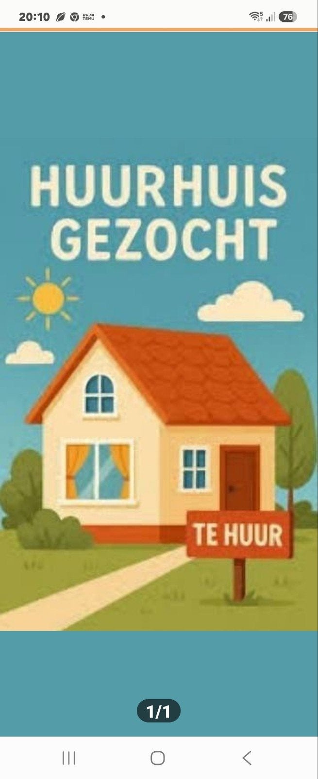 Te huur gevraagd omgeving Almelo