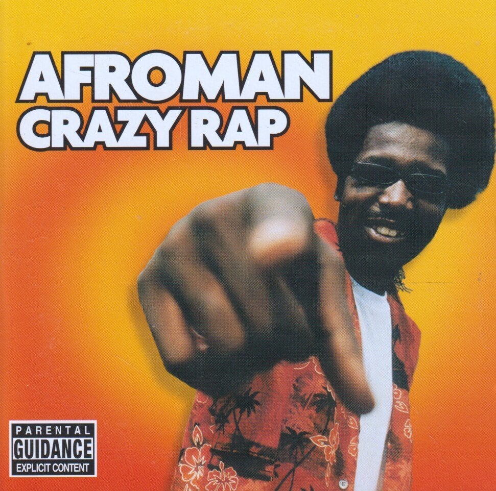 Afroman - Crazy rap, Ophalen of Verzenden, Nieuw in verpakking, Hiphop en Rap