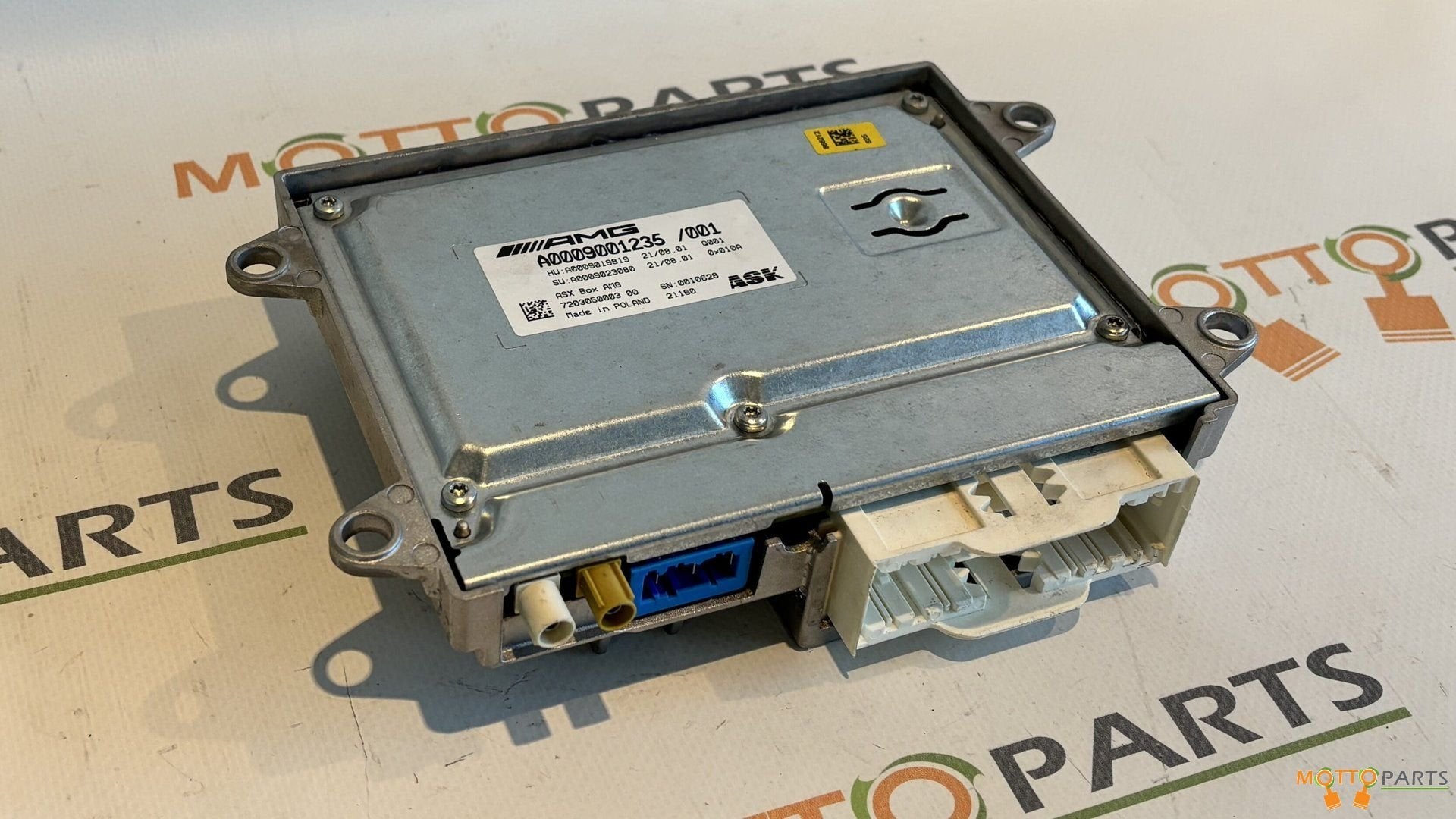 Merceder Benz Versterker Module C S SL GLC AMG A0009001235, Auto diversen, Ophalen of Verzenden, -, -, -
