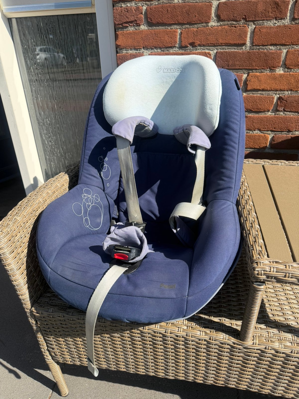 2 x Mooie Maxi Cosi Pearl + isofix, Ophalen, 9 t/m 18 kg, Zo goed als nieuw, Isofix