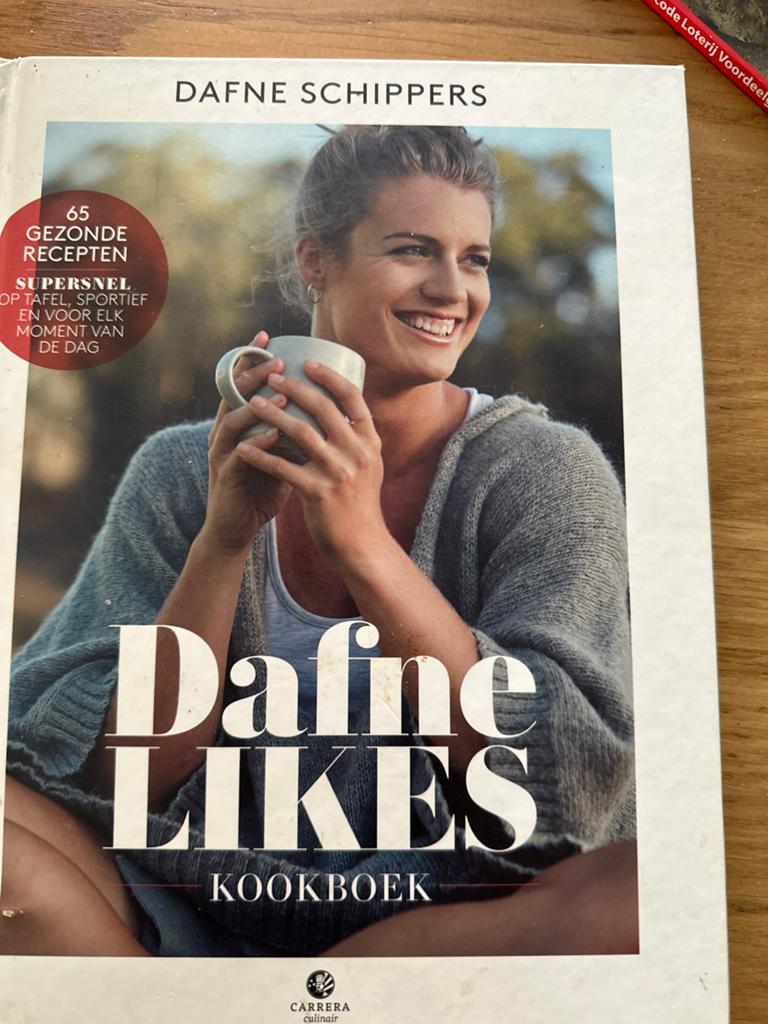 Dafne Likes Kookboek - Gezonde Recepten van Dafne Schippers, Boeken, Gelezen, Voorgerechten en Soepen, Ophalen of Verzenden, Gezond koken