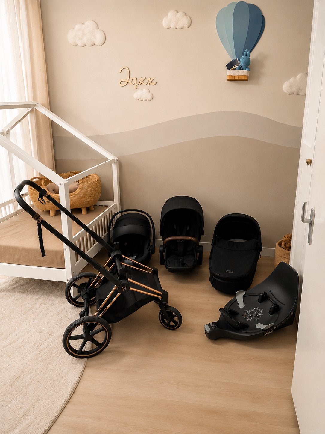 Zgan cybex kinderwagen, Ophalen of Verzenden, Zo goed als nieuw, Verstelbare duwstang, Kinderwagen
