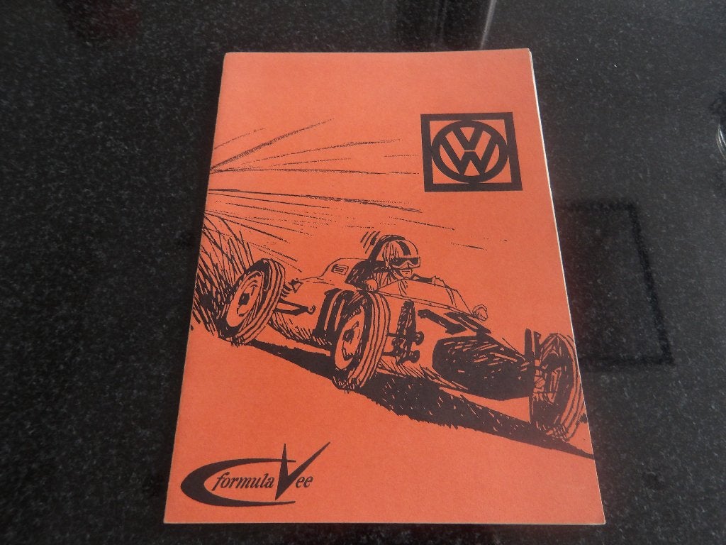 VW Formula Vee - 1966, Verzenden
