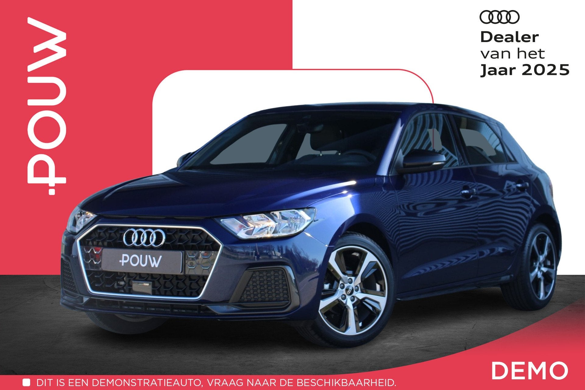 Audi A1 Sportback 25 TFSI 95pk Advanced edition | Parkeersen