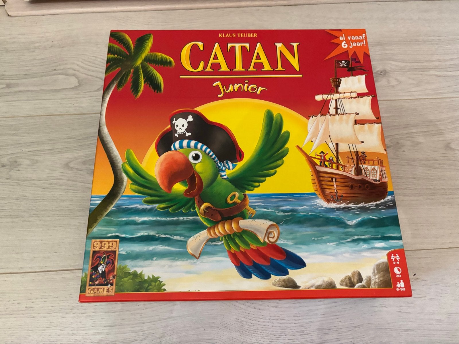 Catan Junior, Vijf spelers of meer, Ophalen of Verzenden, Nieuw