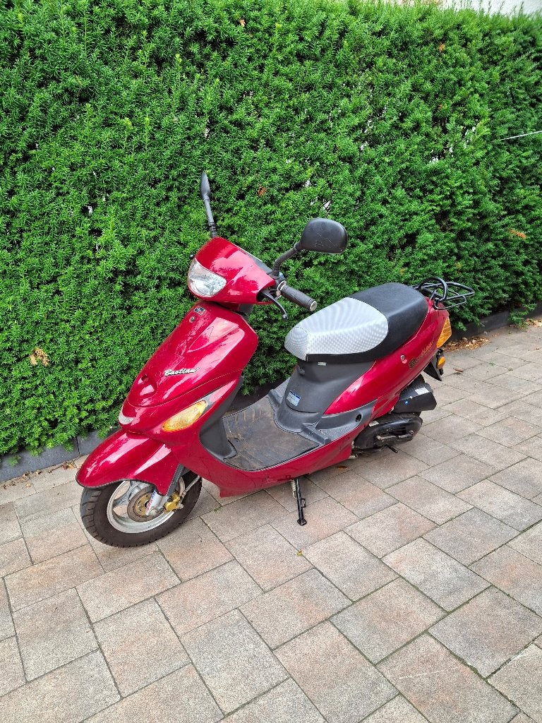 Snorscooter Baotian BT49QT-9, Gebruikt, Benzine, Ophalen, Overige merken