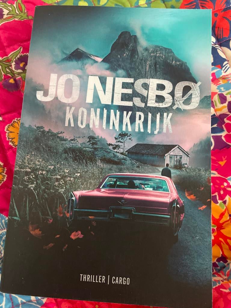 Jo Nesbø - Koninkrijk (Thriller), Boeken, Thrillers, Ophalen of Verzenden, Zo goed als nieuw, Scandinavië