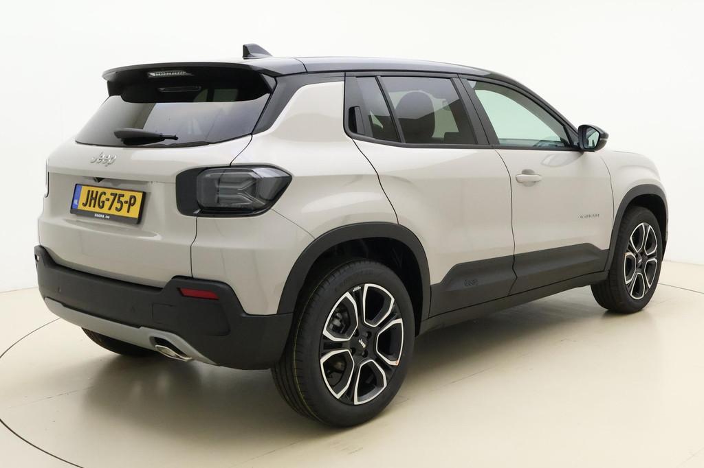 Jeep Avenger 1.2 e-Hybrid Summit | Navigatie | Automaat | 18, Auto's, Jeep, Stof, Gebruikt, 1199 cc, 620 kg