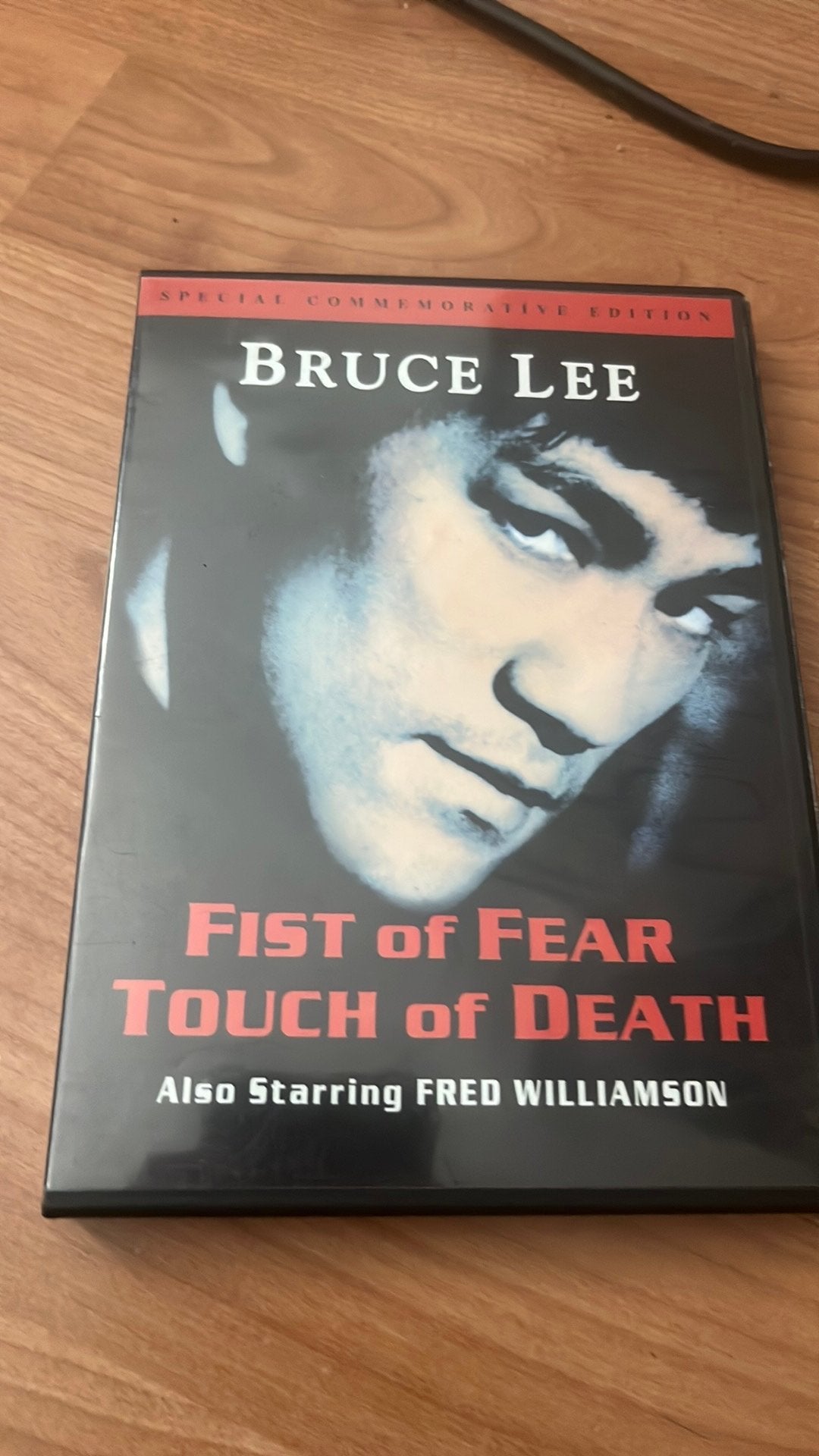 Fist of fear  dvd krasvrij, Engels, Vanaf 16 jaar, Engels, Ophalen of Verzenden