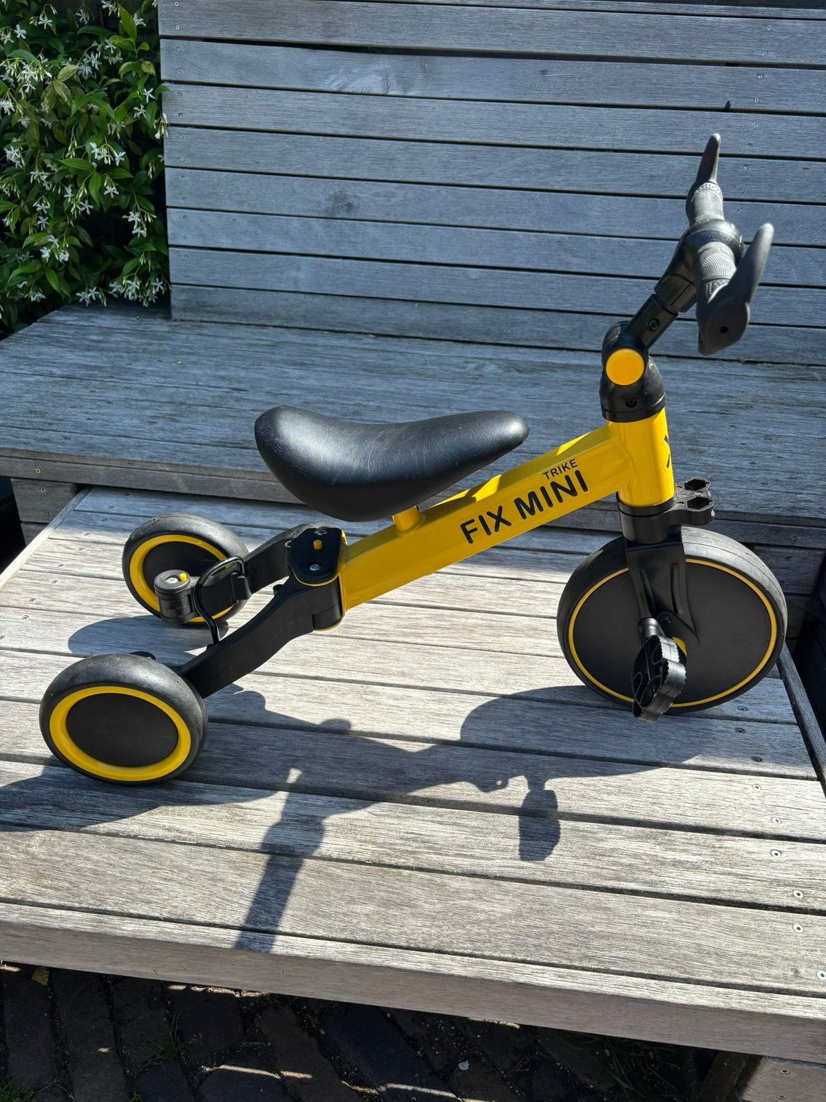 Kinderfietsje fix mini trike, Ophalen, Zo goed als nieuw