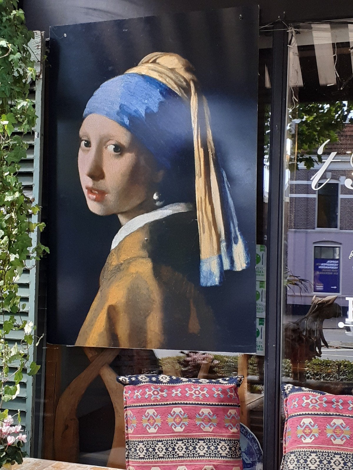 Meisje met de Parel "Vermeer", Ophalen of Verzenden, Zo goed als nieuw