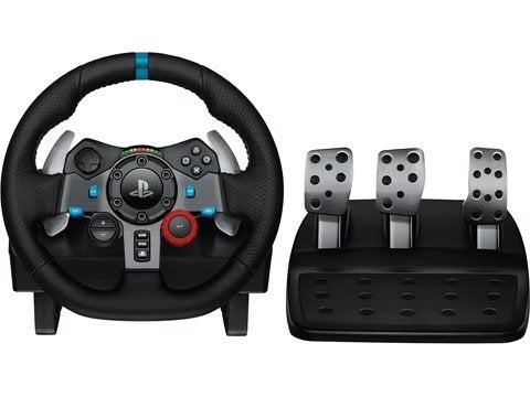 Logitech G29, Ophalen, Zo goed als nieuw, Stuur of Pedalen, PlayStation 4