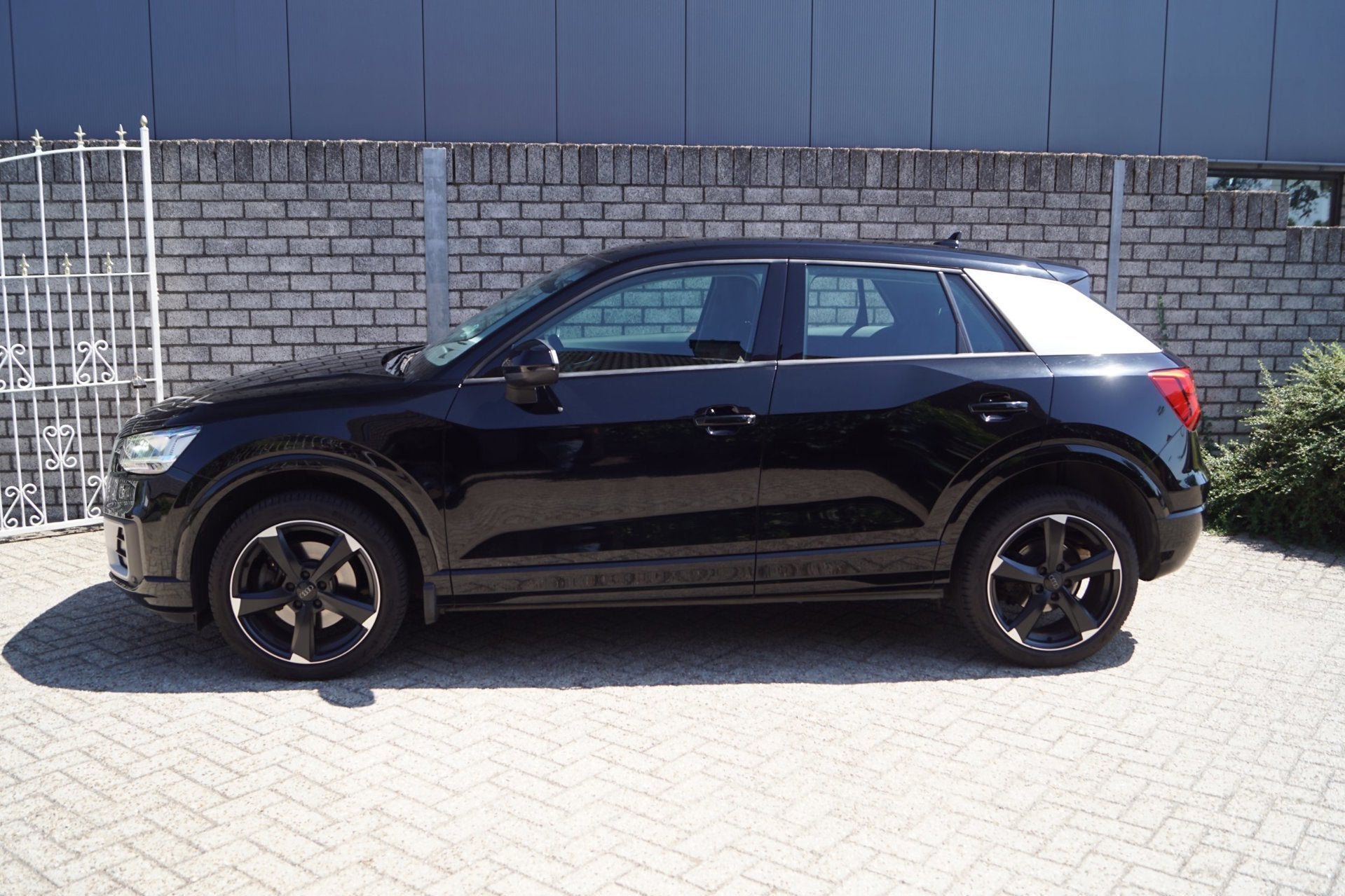 Audi Q2 2.0 TFSI quattro Sport Pro Line S Autom Sportst Stoe, Auto's, Automaat, Stof, Gebruikt, 1984 cc