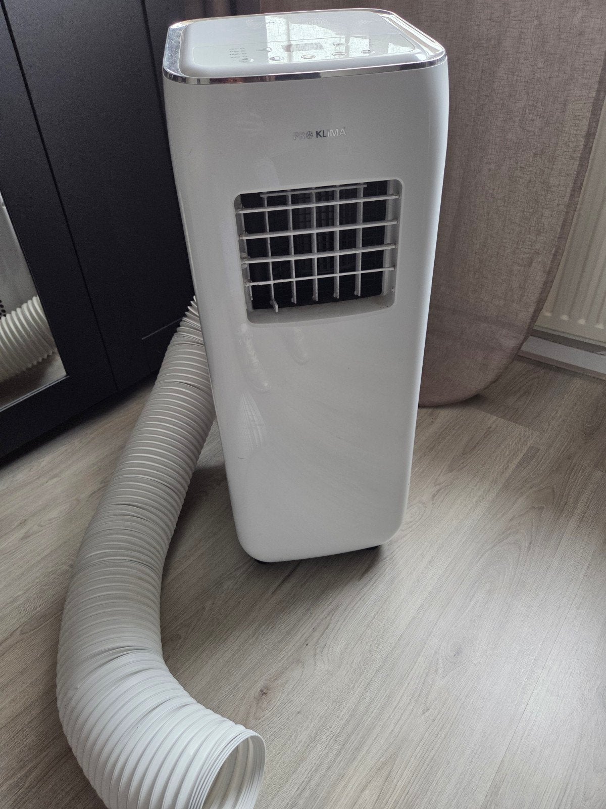 Mobiele airco, Ophalen, Minder dan 60 m³, Timer, 3 snelheden of meer