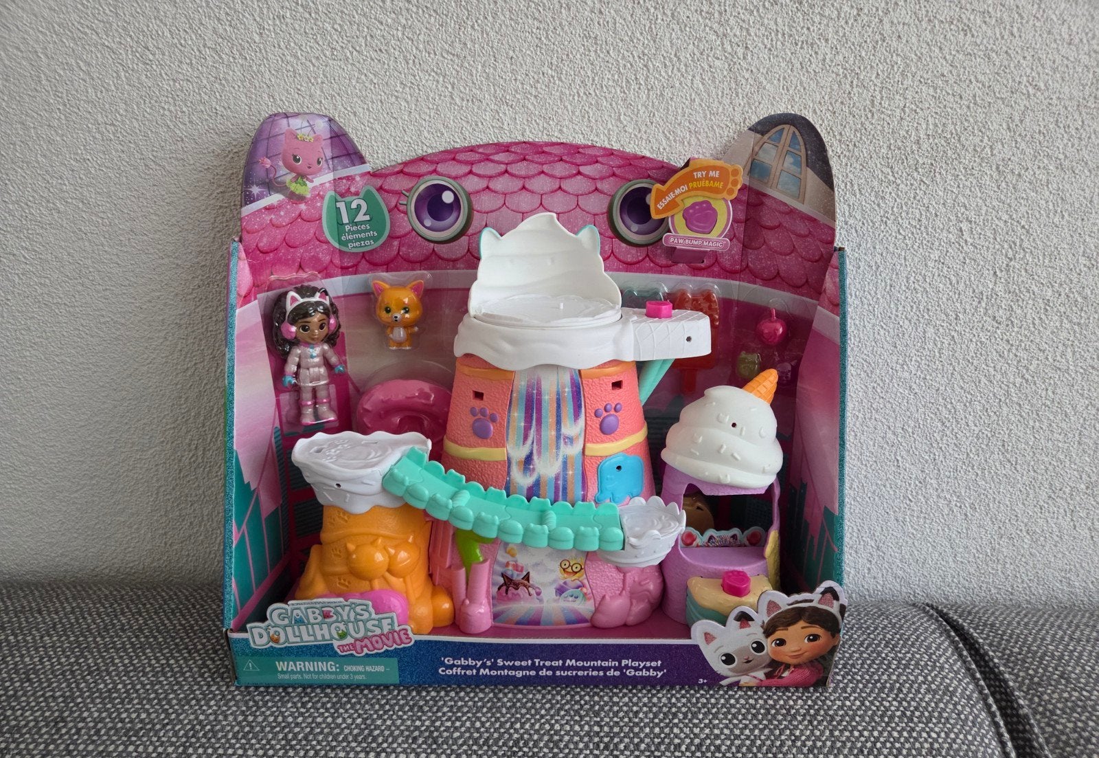 Gabby's dollhouse playset speelset, Ophalen of Verzenden, Nieuw